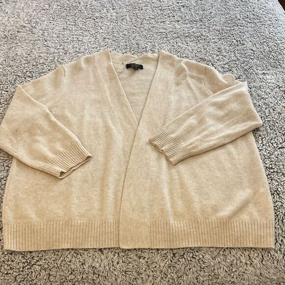 CHARTER CLUB L Luxury  100% Cashmere Sweater - Picture 1 of 10